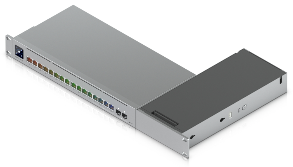 ACCESORIOS UBIQUITI UACC-PRO-MAX-16-RM 1U RACK-MOUNT ACCESORY - detalle