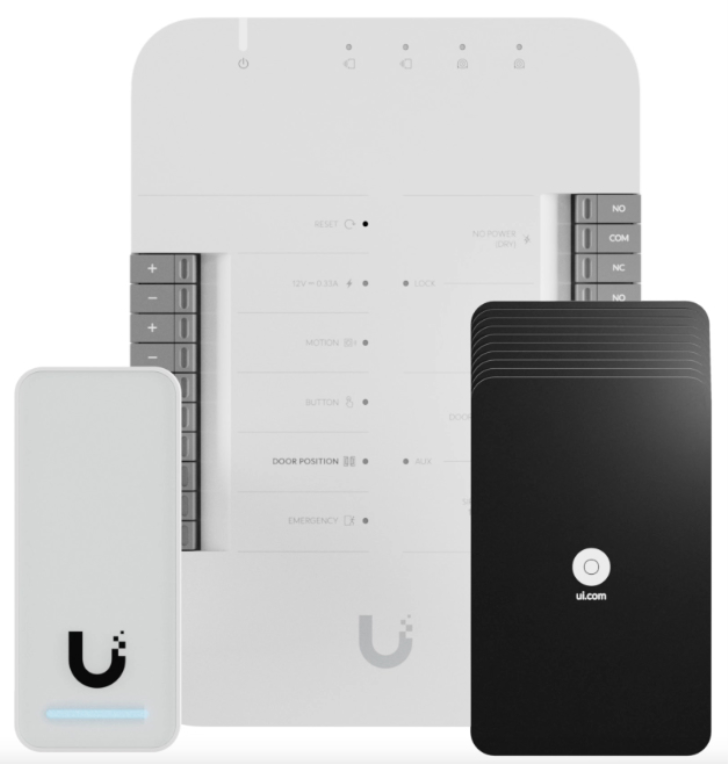 ACCESS CONTROL UBIQUITI UA-G2-SK UNIFI ACCESS PACK G2