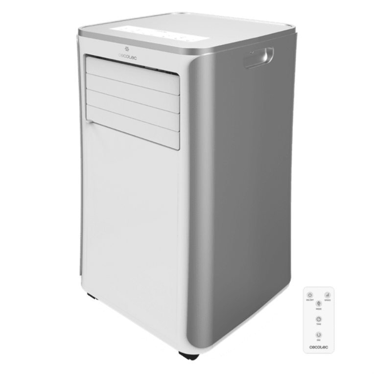 Cecotec 08173 aire acondicionado portátil 65 dB 1010 W Gris