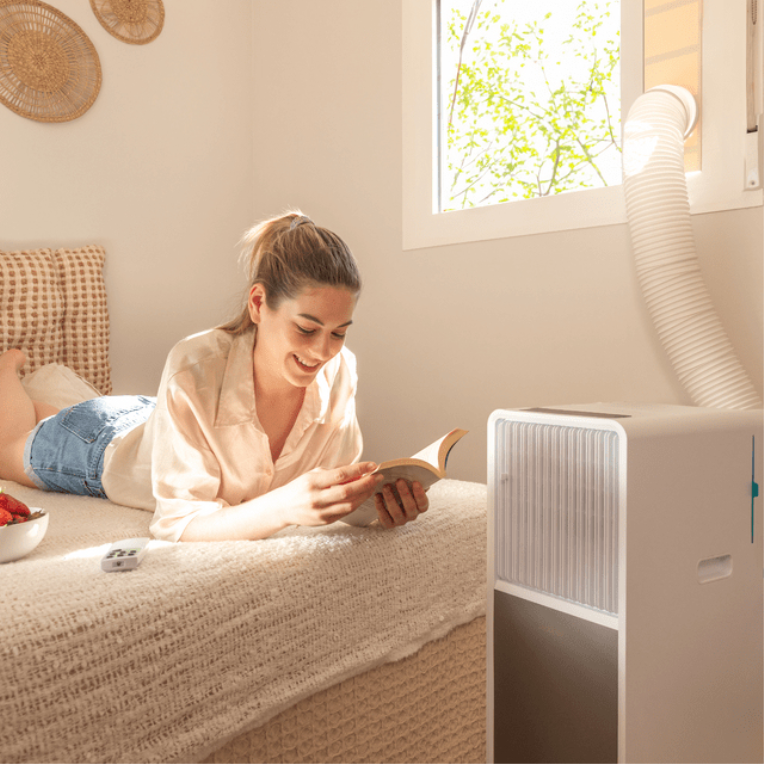 ACOND.PORT. CECOTEC 08166 9550 STYLE HEATING CON - detalle