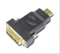 Gembird HDMI/DVI Negro