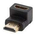 ADAPTADOR 4K LANBERG HDMI(M) A HDMI(H) ANGULO ABAJO