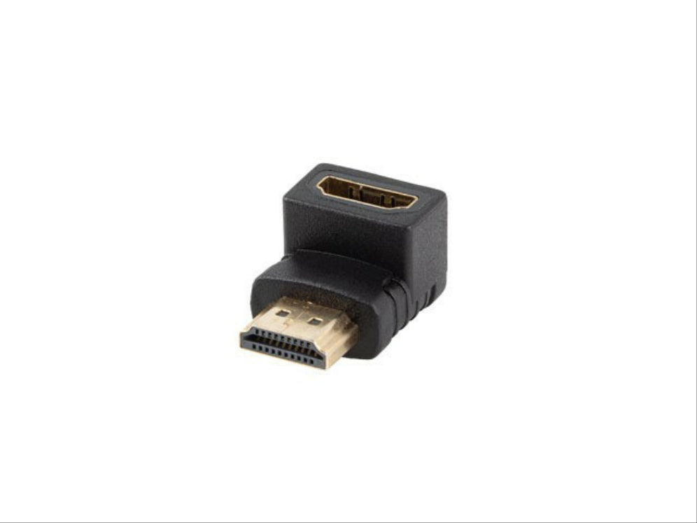 Lanberg AD-HDMI-03 adaptador de cable de vídeo HDMI tipus A (Estàndard) Negre