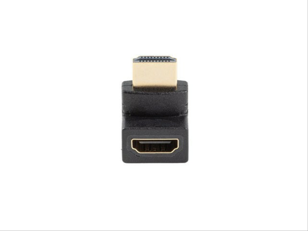 Lanberg AD-HDMI-04 adaptador de cable de vídeo HDMI tipo A (Estándar) Negro