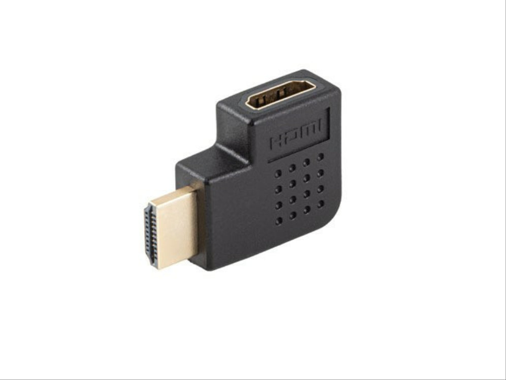 Lanberg AD-HDMI-06 adaptador de cable de vídeo HDMI tipus A (Estàndard) Negre