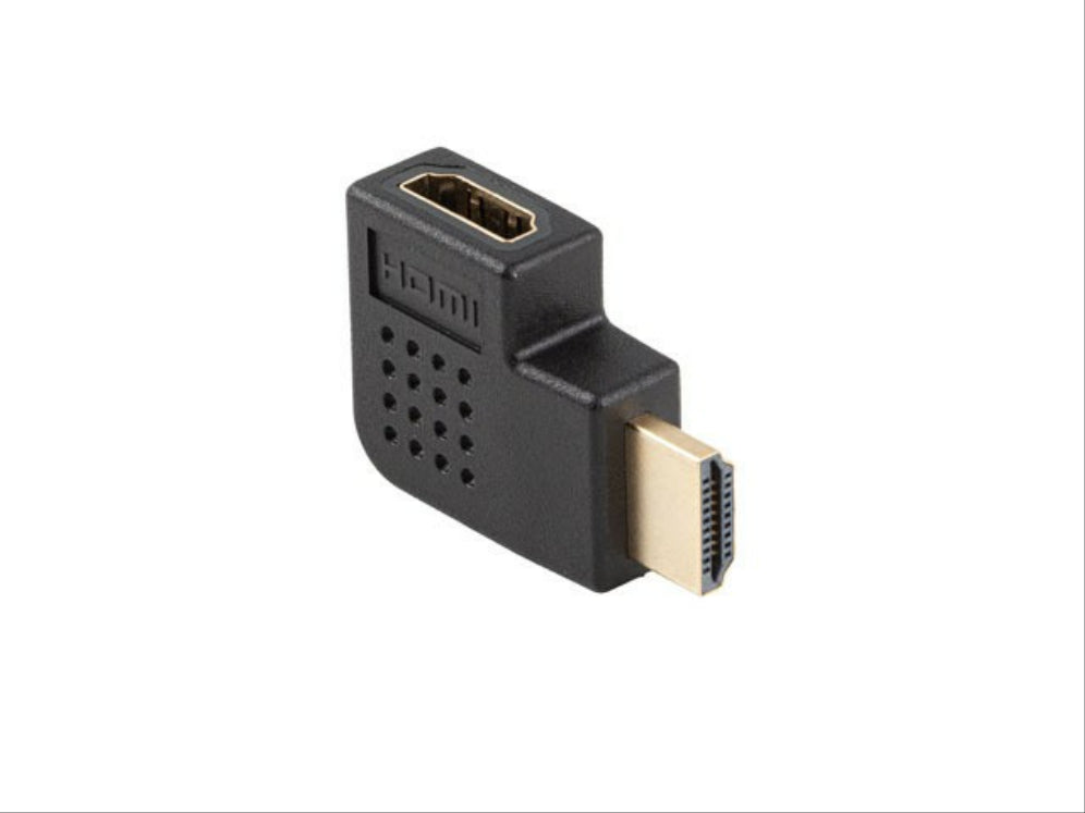 Lanberg AD-HDMI-05 adaptador de cable de vídeo HDMI tipus A (Estàndard) Negre