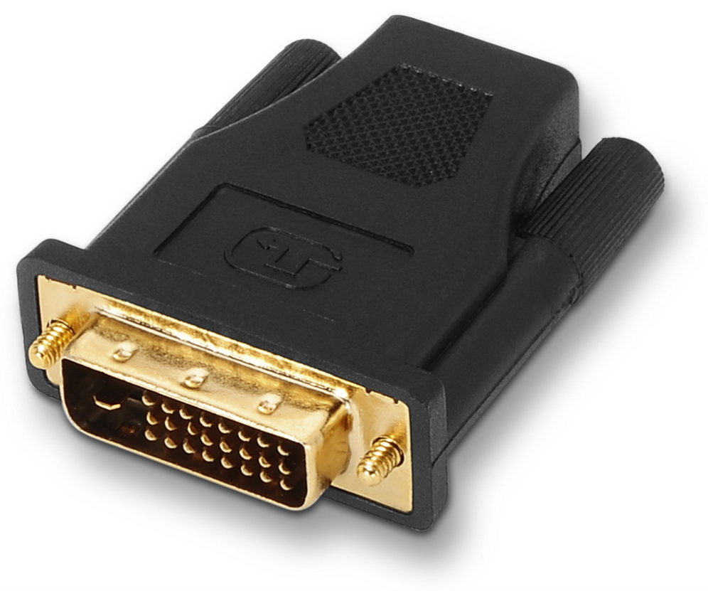 ADAPTADOR AISENS DVI A HDMI 24 1 M-HDMI A H ORO NEGRO