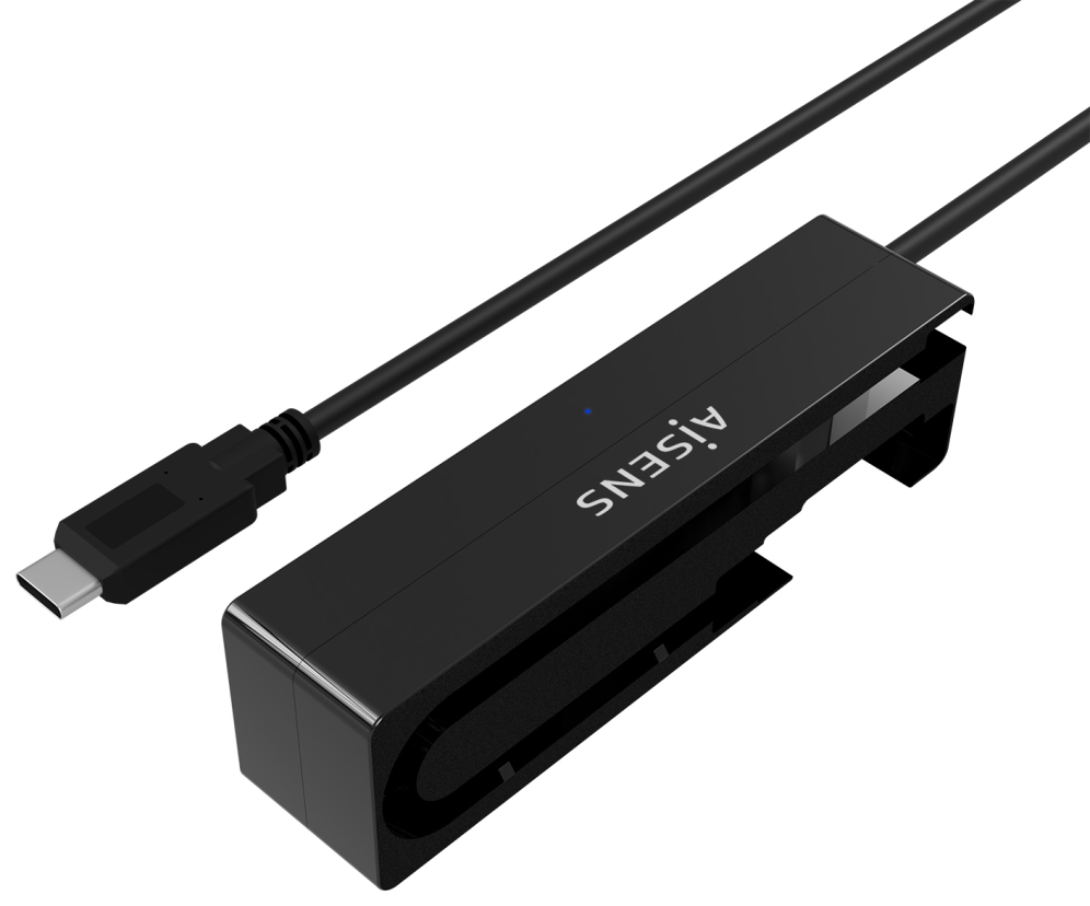ADAPTADOR AISENS SATA A USB-C USB 3.0 3.1 GEN1 2.5" 3.5" NEGRO - detalle