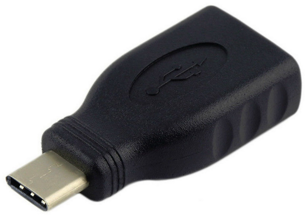 ADAPTADOR AISENS USB 3.1 GEN1 5GBPS 3A TIPO USB-C M-A/H NEGRO