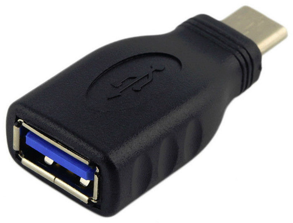 ADAPTADOR AISENS USB 3.1 GEN1 5GBPS 3A TIPO USB-C M-A/H NEGRO - detalle