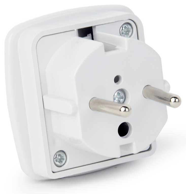 ADAPTADOR ALIMENTACION GEMBIRD CA PARA UK A SCHUKO UE 7.5A - detalle
