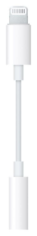 ADAPTADOR APPLE LIGHTNING A JACK 3,5MM BLANCO - detalle