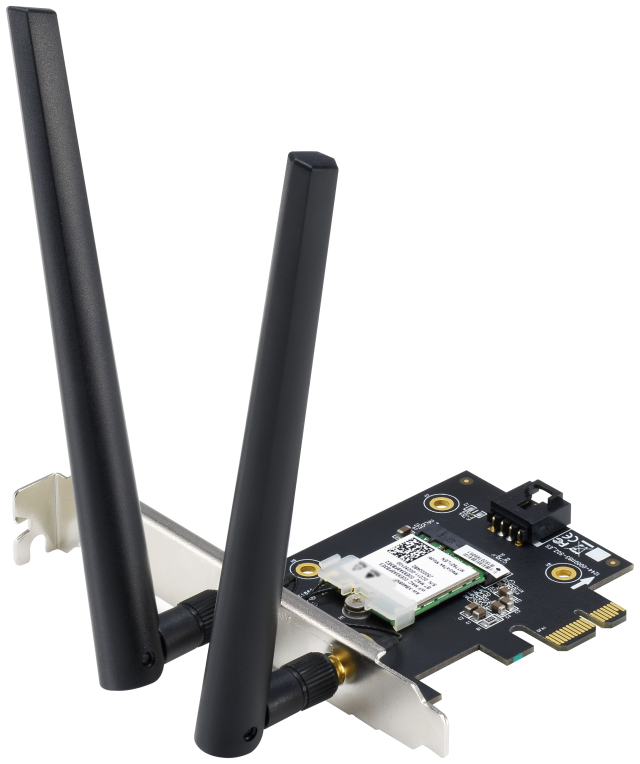 ADAPTADOR ASUS PCE-AX1800 ADAPTADOR PCIE AX1800 WIFI 6 BLUETOOTH 5.2