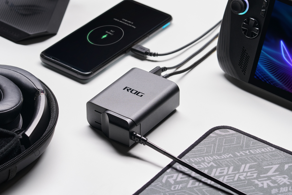 ADAPTADOR ASUS ROG 140W USB-C NEGRO - detalle
