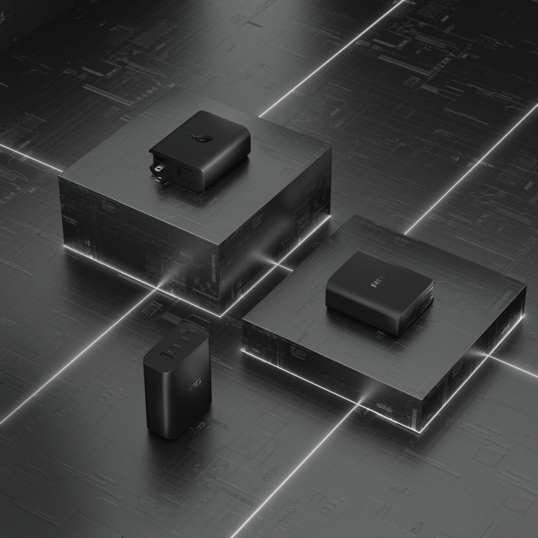 ADAPTADOR ASUS ROG 140W USB-C NEGRO - detalle