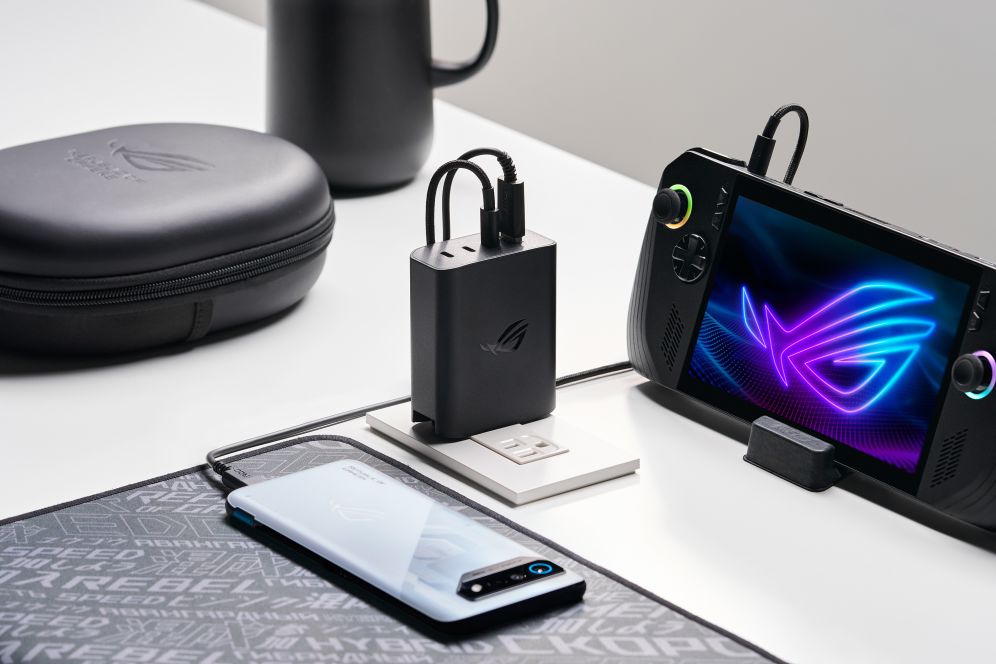 ADAPTADOR ASUS ROG 140W USB-C NEGRO - detalle