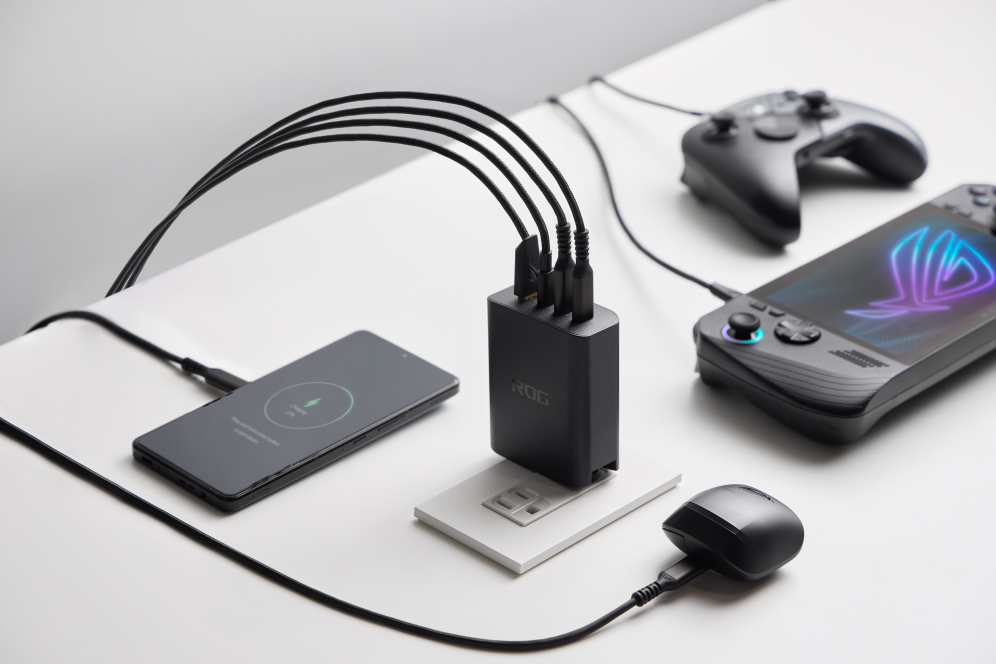 ADAPTADOR ASUS ROG 140W USB-C NEGRO - detalle