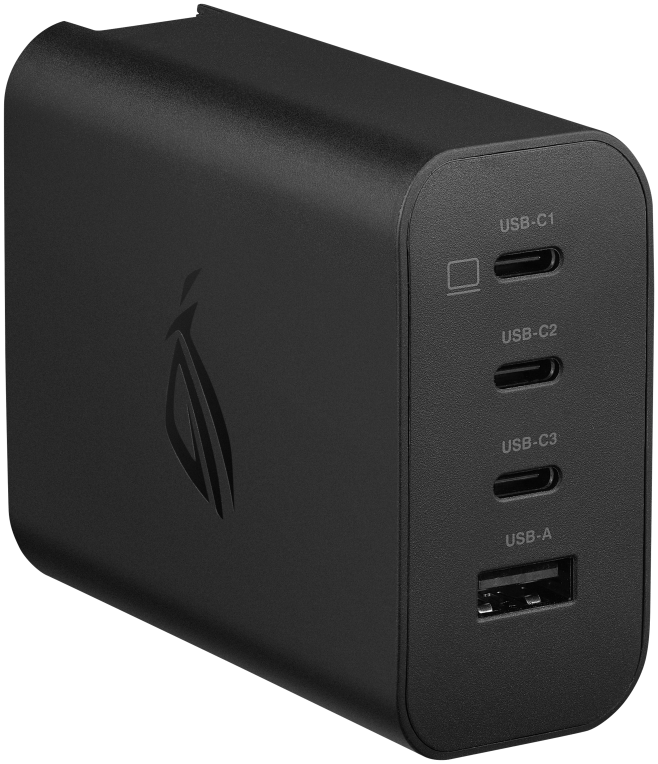 ADAPTADOR ASUS ROG 140W USB-C NEGRO - detalle