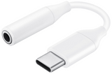 ADAPTADOR AURICULAR SAMSUNG EE-UC10JUWEGUS USB-CA A JACK 3,5MM BLANCO