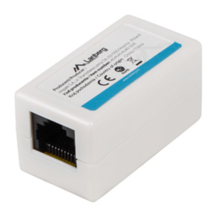 ADAPTADOR CAT6 LANBERG UTP RJ45 HEMBRA/HEMBRA - detalle