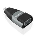 AISENS A109-0863 cambiador de género para cable USB C Negro. Gris