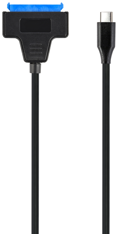 ADAPTADOR DE UNIDAD USB 3.0 TIPO-C MACHO A SATA 2.5'' - detalle