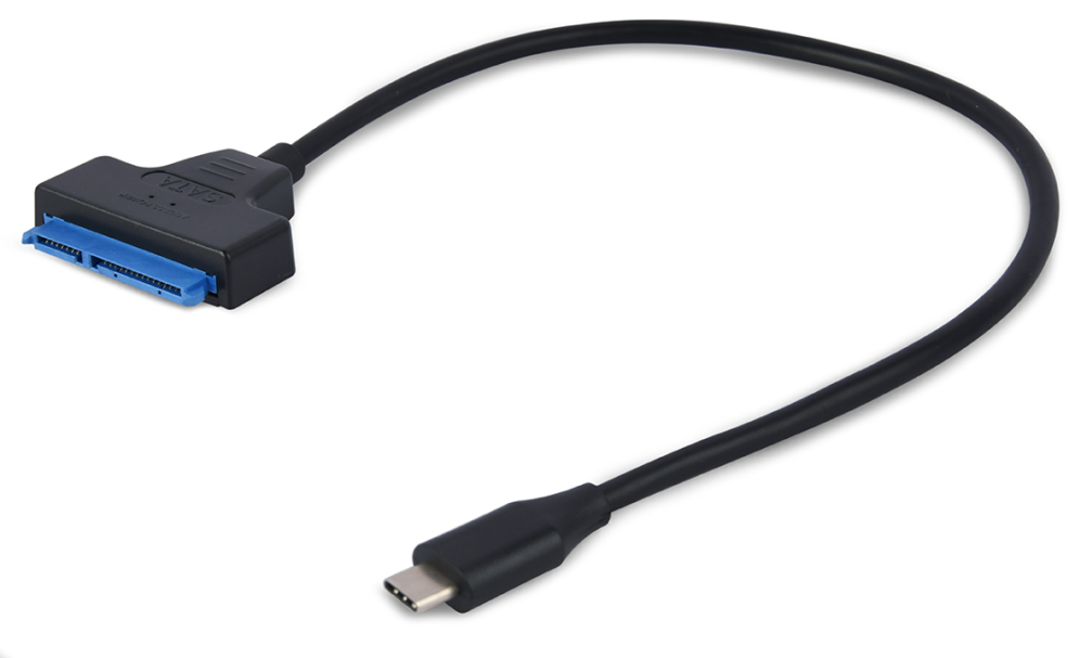 ADAPTADOR DE UNIDAD USB 3.0 TIPO-C MACHO A SATA 2.5'' - detalle