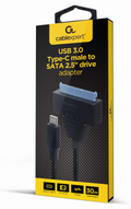 ADAPTADOR DE UNIDAD USB 3.0 TIPO-C MACHO A SATA 2.5''