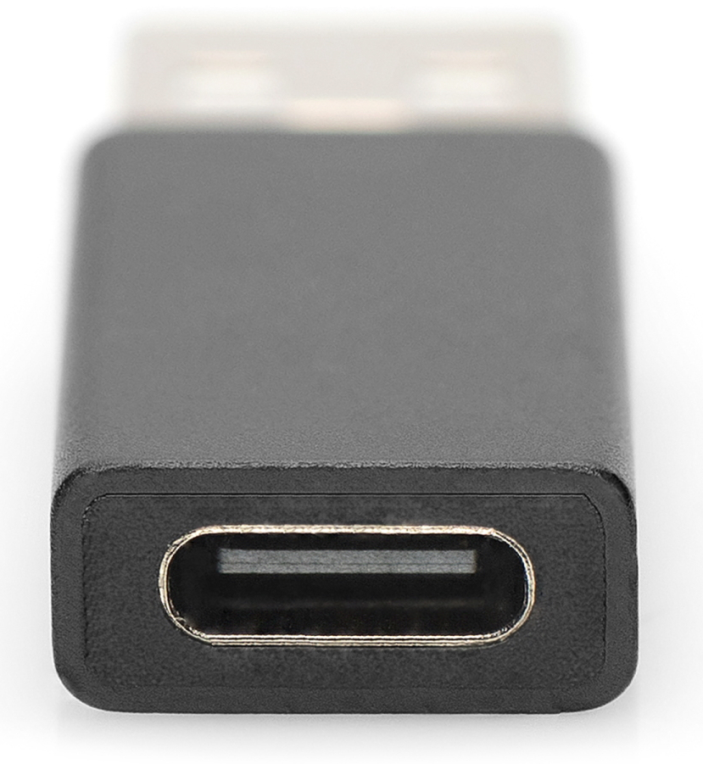 ADAPTADOR EWENT USB 3.2 GEN 1 TIPO A M / USB-C F CUERPO DE ALUMINIO - detalle