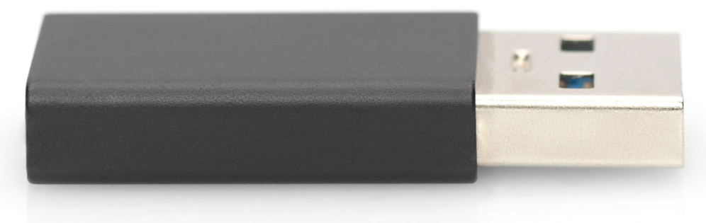 ADAPTADOR EWENT USB 3.2 GEN 1 TIPO A M / USB-C F CUERPO DE ALUMINIO - detalle