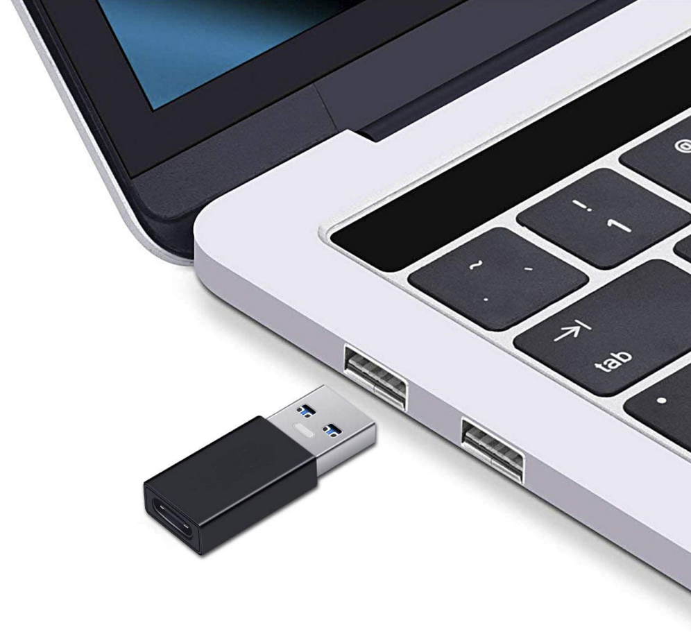 ADAPTADOR EWENT USB 3.2 GEN 1 TIPO A M / USB-C F CUERPO DE ALUMINIO - detalle
