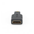 Gembird HDMI(F)-microHDMI(M) Negro