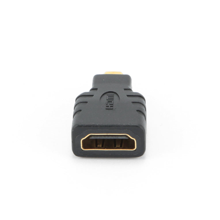 Gembird HDMI(F)-microHDMI(M) Negro
