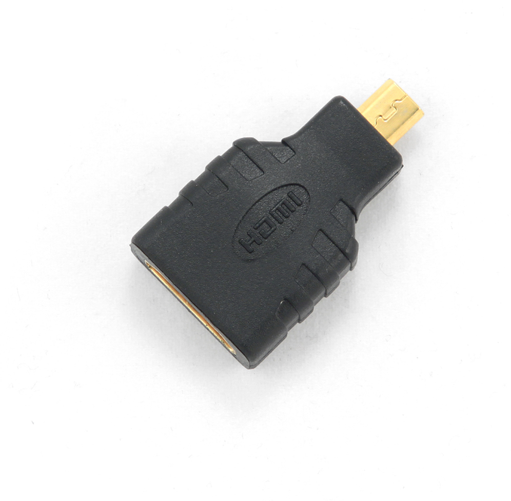 ADAPTADOR GEMBIRD HDMI A HDMI MICRO HEMBRA MACHO - detalle