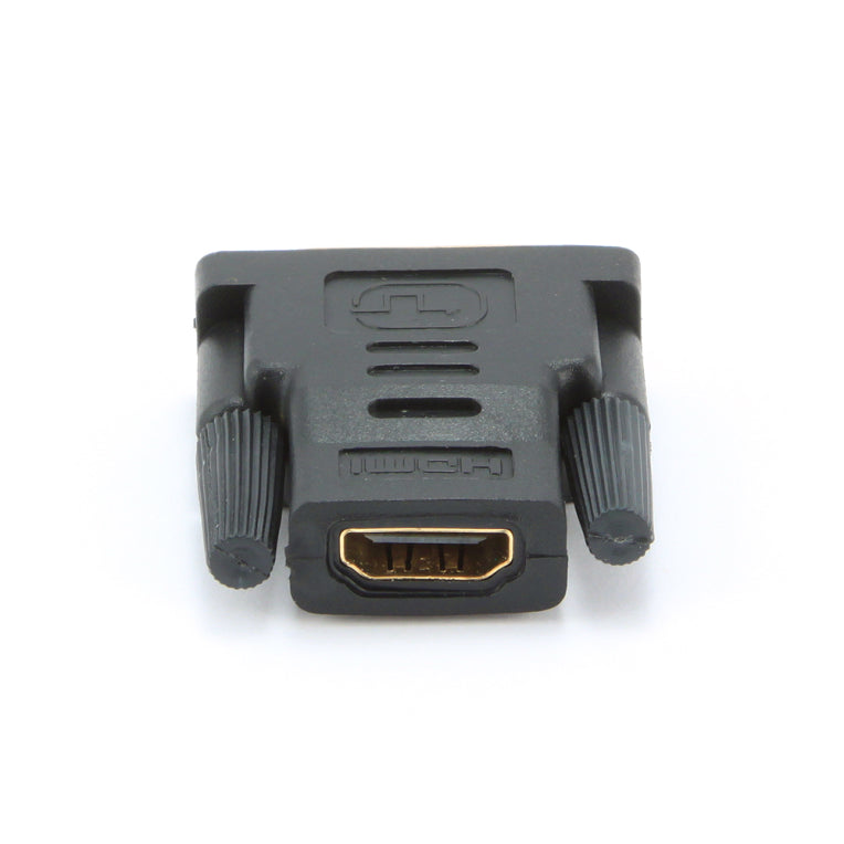 Gembird A-HDMI-DVI-2 cambiador de género para cable Negro