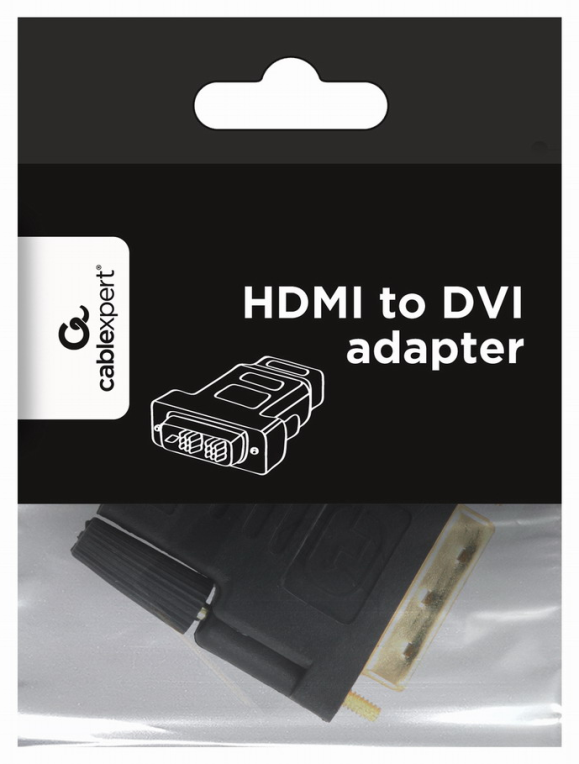 ADAPTADOR GEMBIRD HDMI HEMBRA A DVI MACHO - detalle