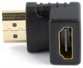 ADAPTADOR GEMBIRD HDMI HEMBRA A HDMI MACHO 90º ANGULO ABAJO