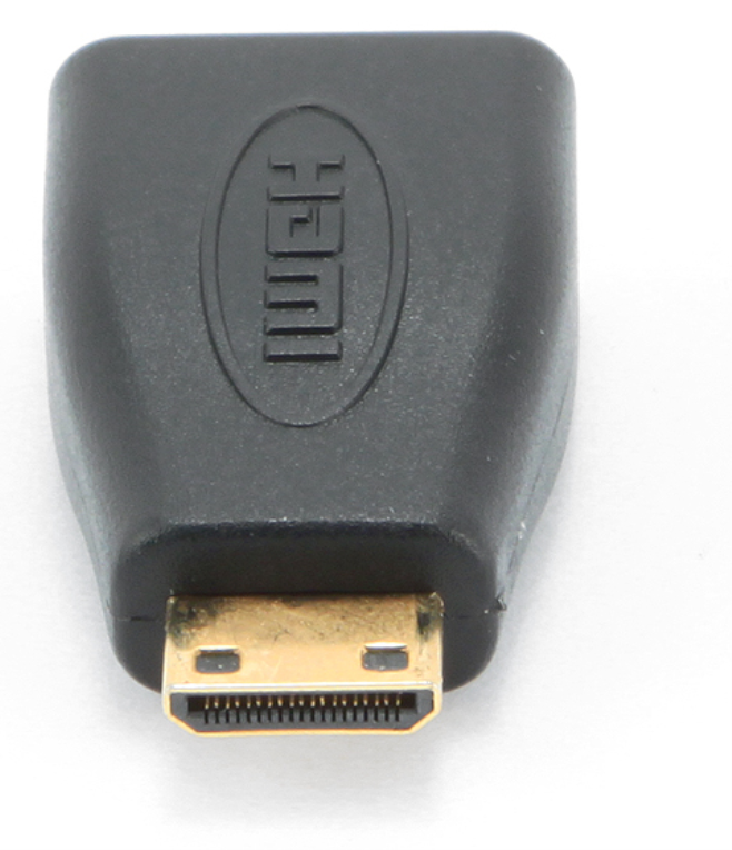 ADAPTADOR GEMBIRD HDMI HEMBRA A HDMI MINI MACHO - detalle