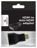 ADAPTADOR GEMBIRD HDMI HEMBRA A HDMI MINI MACHO