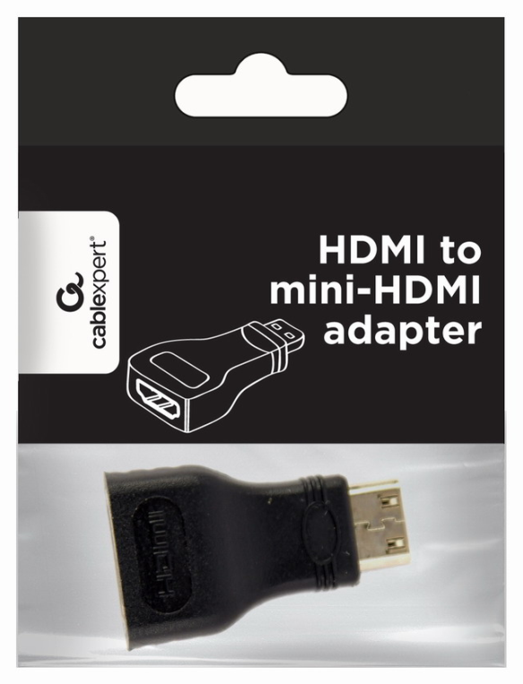 ADAPTADOR GEMBIRD HDMI HEMBRA A HDMI MINI MACHO