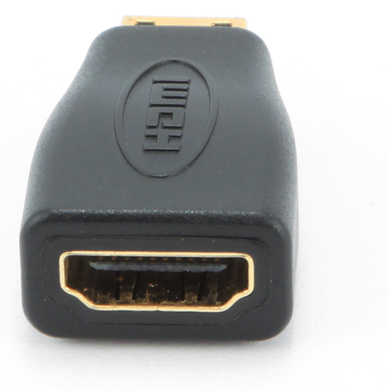 ADAPTADOR GEMBIRD HDMI HEMBRA A HDMI MINI MACHO - detalle