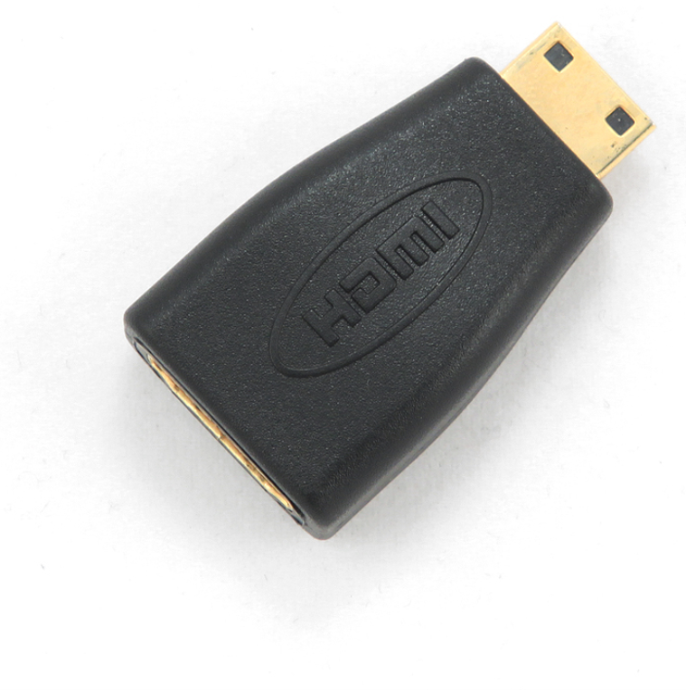 ADAPTADOR GEMBIRD HDMI HEMBRA A HDMI MINI MACHO - detalle