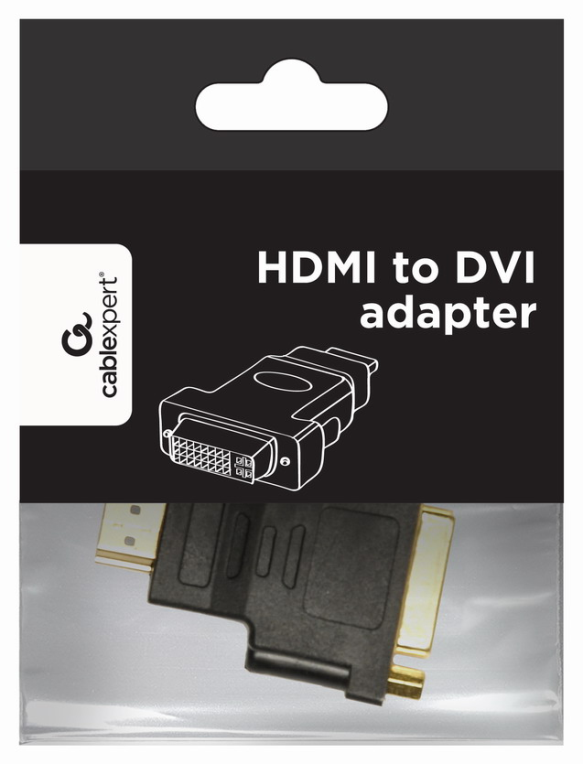 ADAPTADOR GEMBIRD HDMI MACHO A DVI HEMBRA