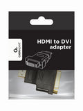 Gembird HDMI - DVI. M/F Negre