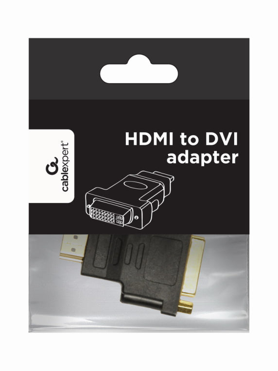 Gembird HDMI - DVI. M/F Negro