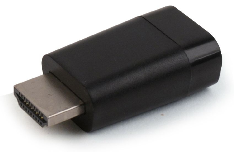 ADAPTADOR GEMBIRD HDMI MACHO A VGA HEMBRA - detalle