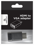 ADAPTADOR GEMBIRD HDMI MACHO A VGA HEMBRA
