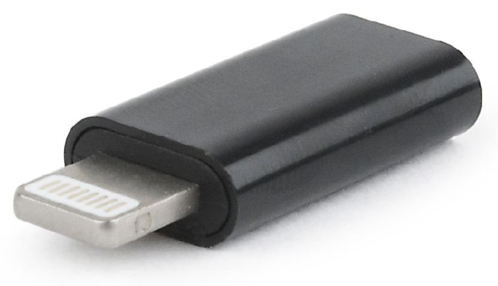 ADAPTADOR GEMBIRD USB TIPO C 8-PIN NEGRO