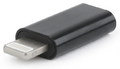 ADAPTADOR GEMBIRD USB TIPO C 8-PIN NEGRO