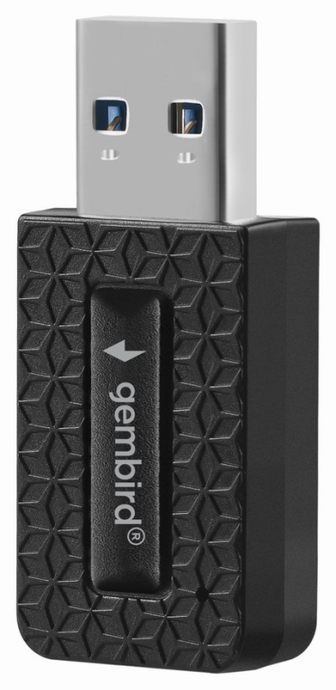 ADAPTADOR GEMBIRD WI-FI USB AC1300 DE BANDA DUAL COMPACTO - detalle